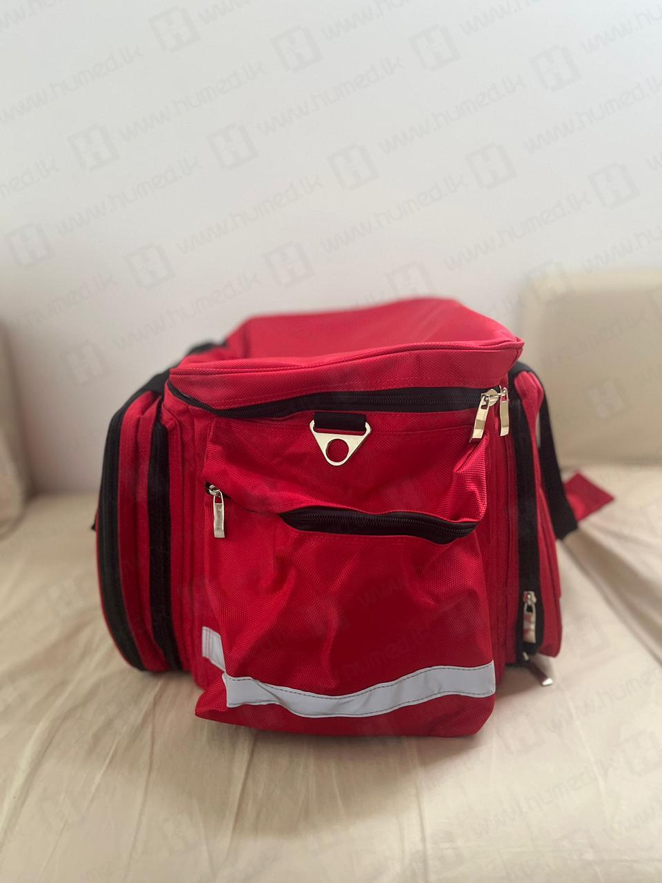 First Aid Bag - Large Size - Red Color 2 first aid bag large sri lanka professional